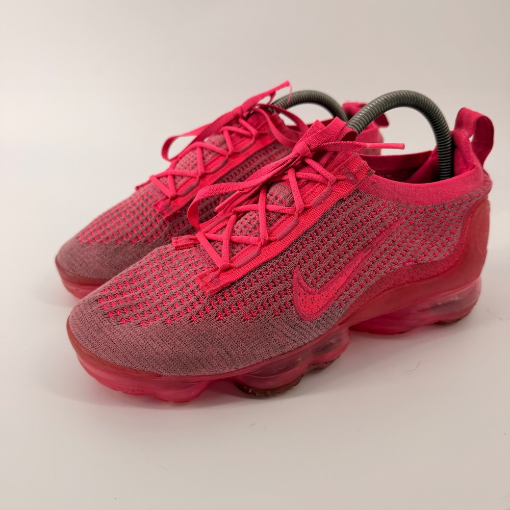 Nike Air Vapormax 2021 FK Women Size 9 Pink Blast Flyknit DZ5195-600